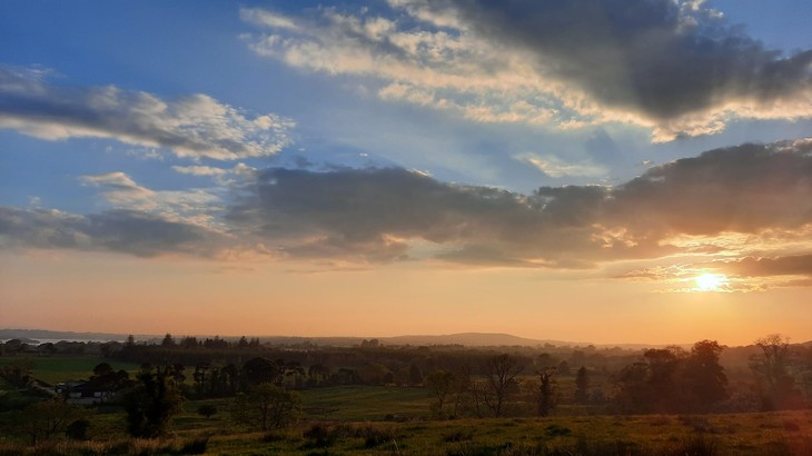 Sonnenuntergang | © Mathis Schlüchtermann