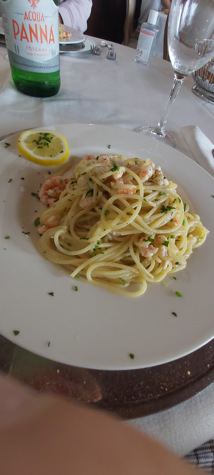 Spaghetti al limone | © Fanny Donhuijsen