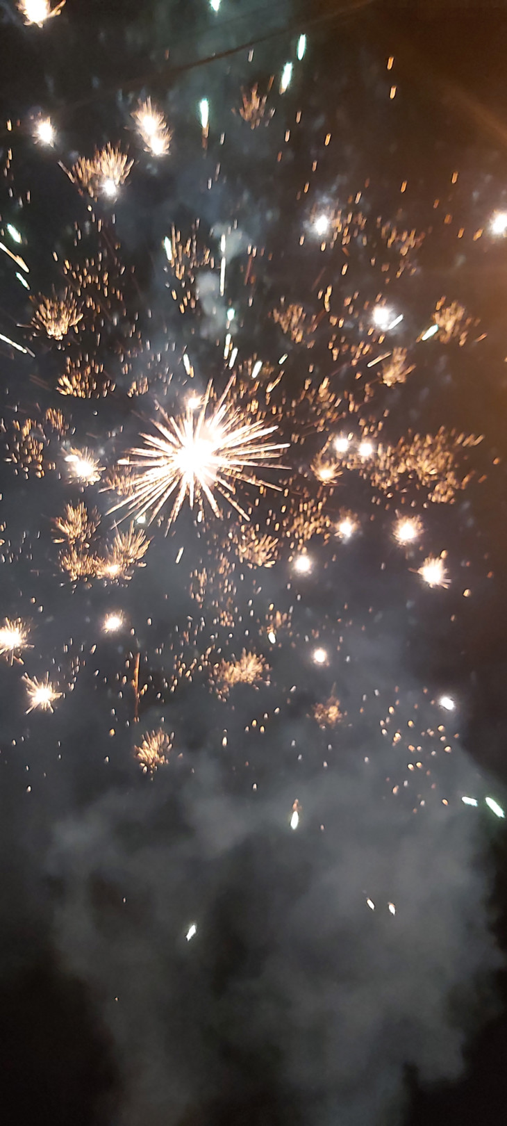 Feuerwerkskörper explodieren | © Fanny Donhuijsen