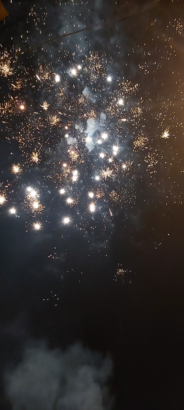 Feuerwerk an Silvester | © Fanny Donhuijsen