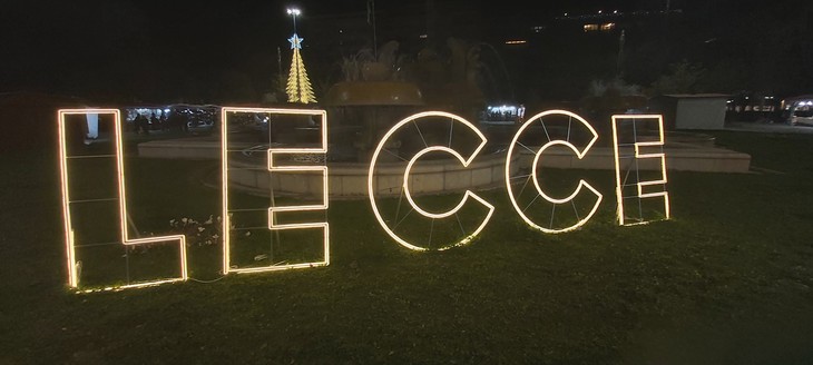 Lecce ist die größte Stadt in meinem Umkreis. | © Fanny Donhuijsen