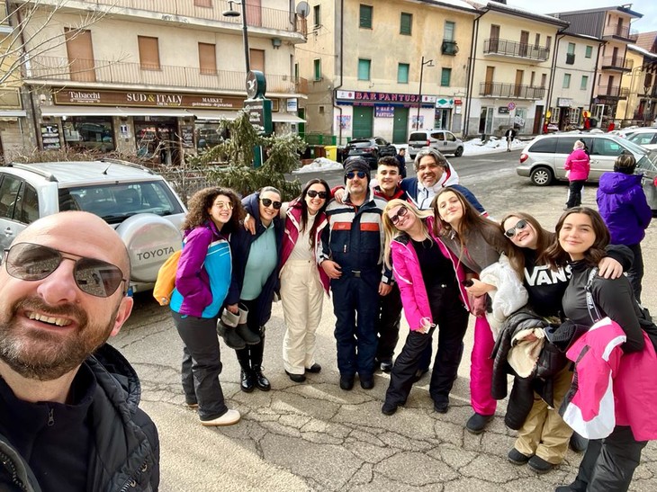 Selfie von der ganzen Truppe. | © Fanny Donhuijsen