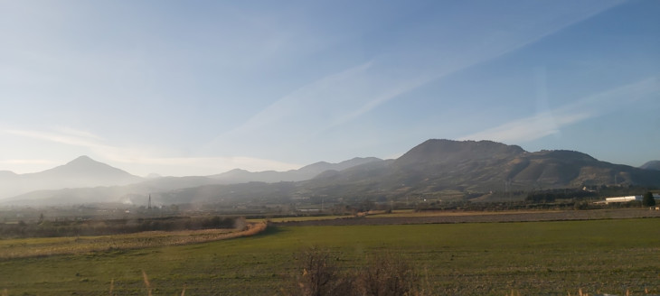 Gemeinsamer Ausflug in die Berge. | © Fanny Donhuijsen