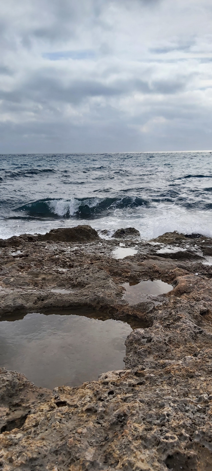 Ich war am Meer bei Lecce. | © Fanny Donhuijsen