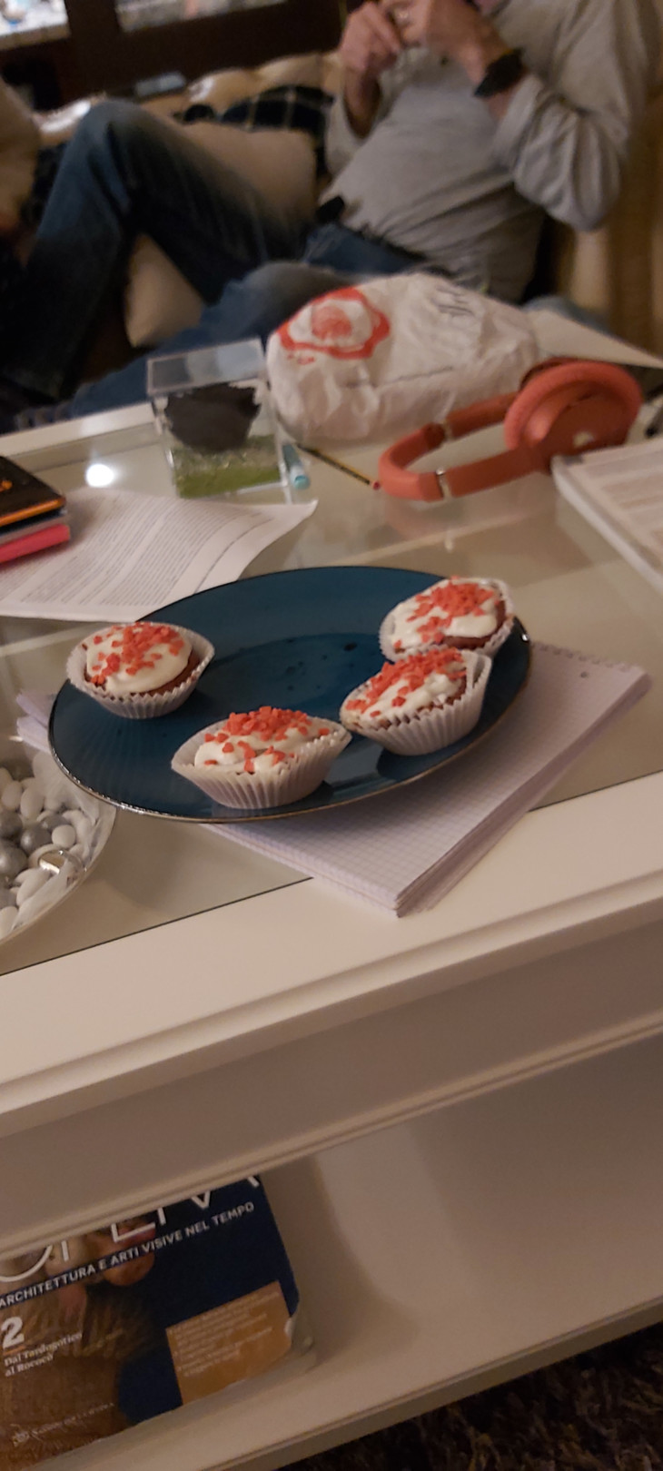 Meine selbstgemachten Cupcakes. | © Fanny Donhuijsen