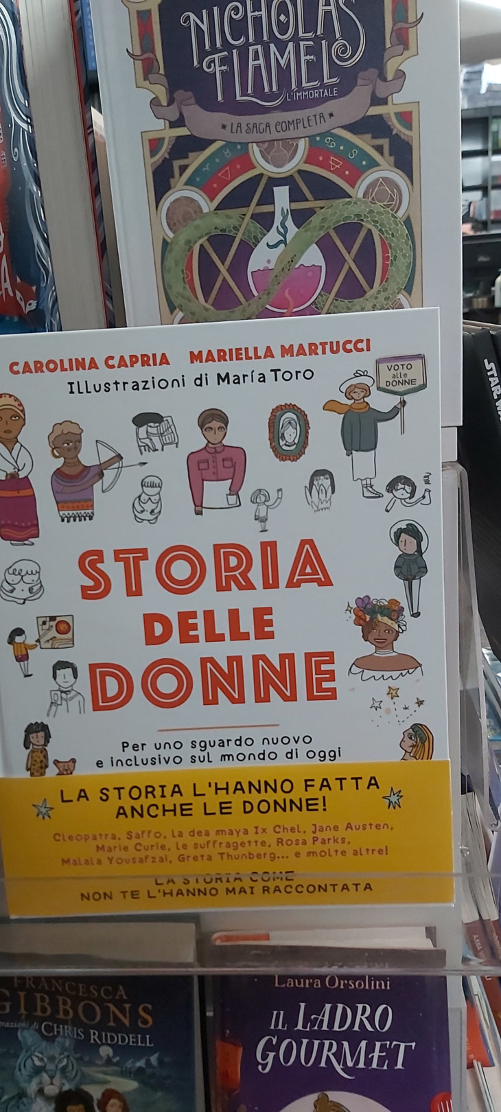 Das Buch Storia delle Nonne | © Fanny Donhuijsen