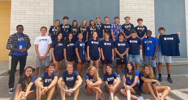 Grubbenbild meiner High School Schwimmmannschaft | © Henning Hermes