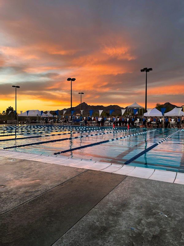 Trainingsbecken der Schul-Schwimmmannschaft | © Henning Hermes