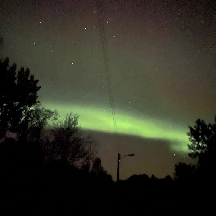 Mein Highlight des Monats: Die Nordlichter! | © Mattea Metz