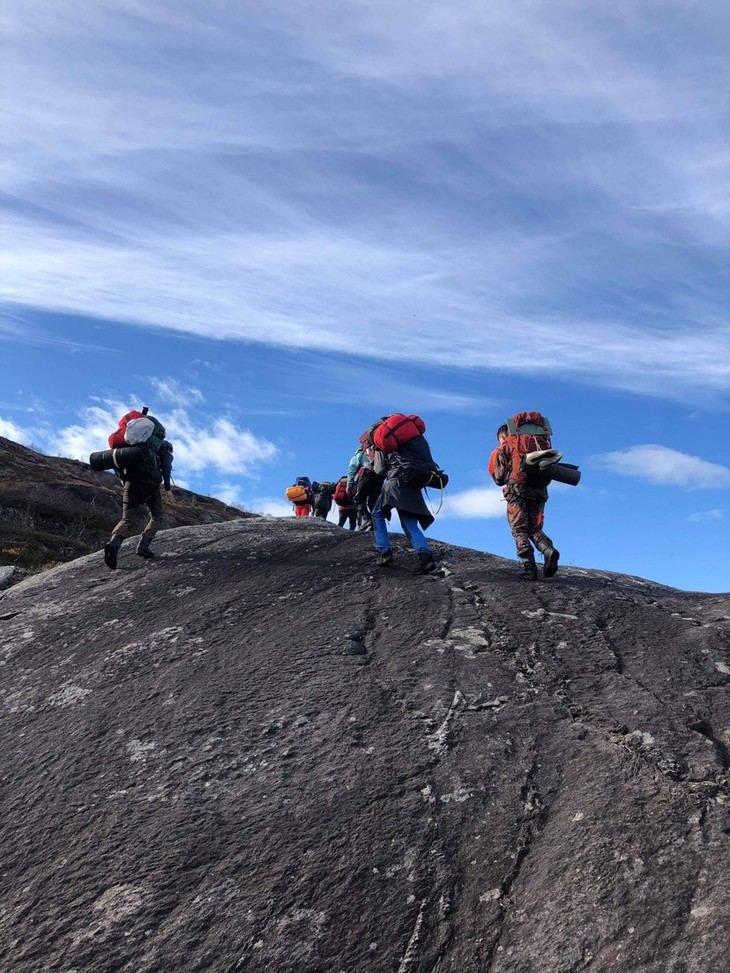 Wandertour mit meinen Klassenkameraden und Lehrern | © Aussicht über Rago