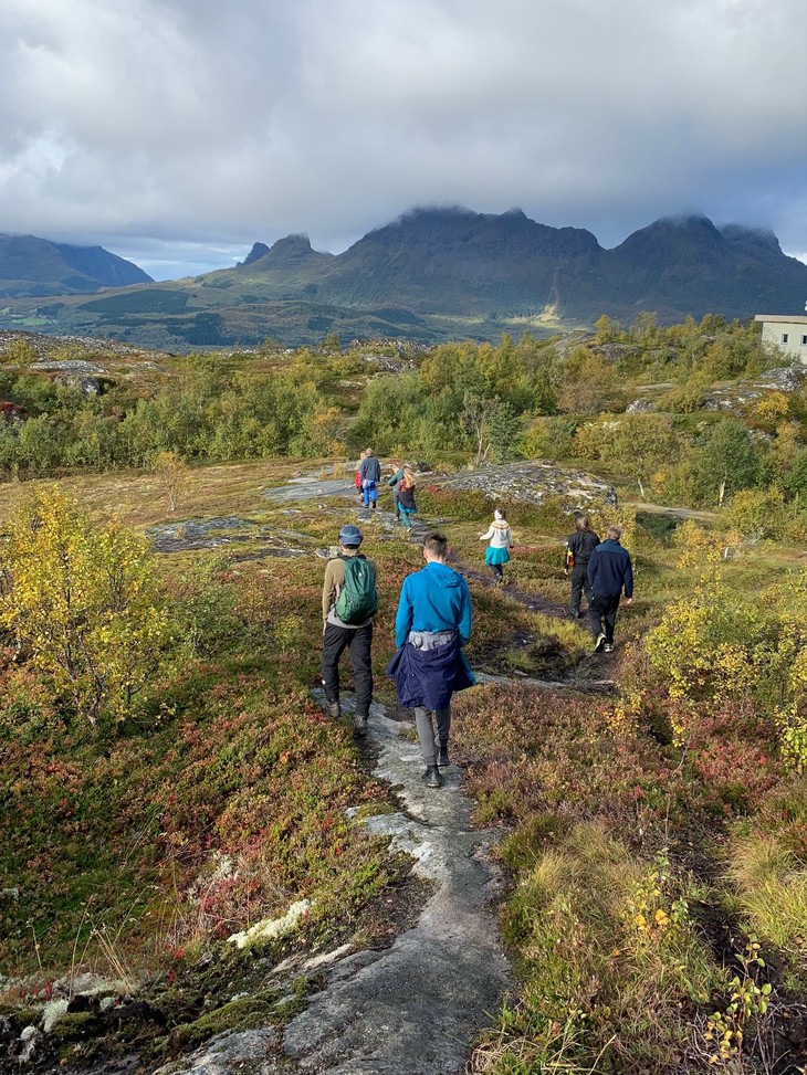 Beim Wandern mit meiner Klasse  | © Mattea Metz