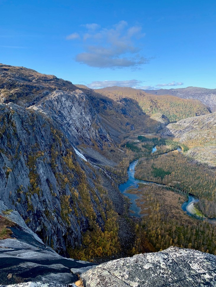 Aussicht über Rago | © Mattea Metz