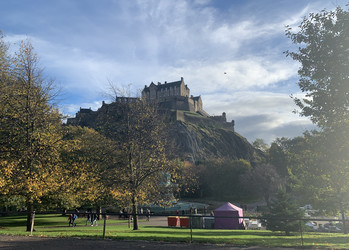 Schloss von Edinburgh  | © Neela Pommerening