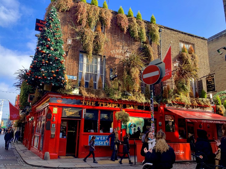 The temple Bar | © Neela Pommerening