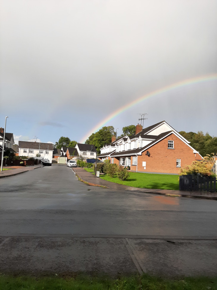 Regenbogen | © Wim Wolz