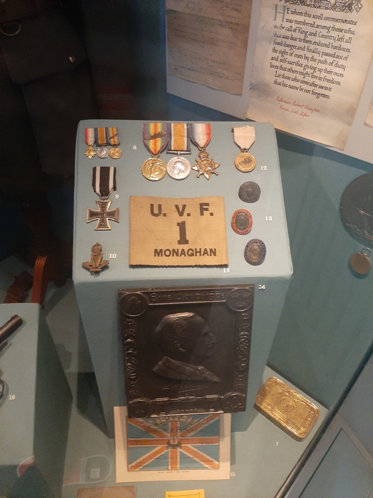Medaillen und Auszeichnungen der UVF | © Wim Wolz