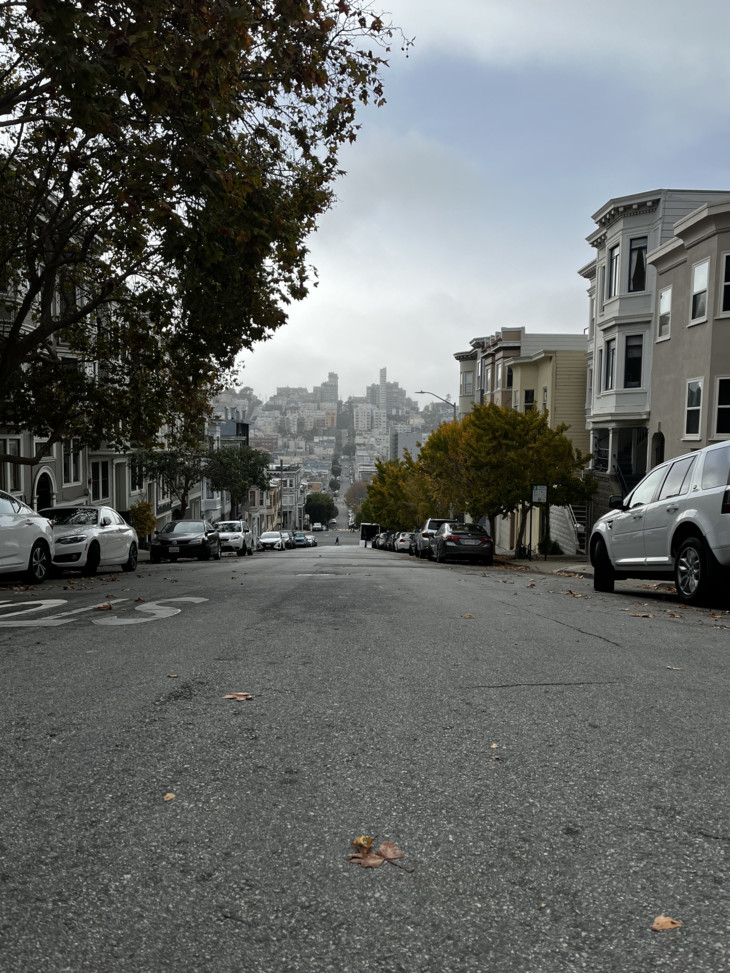 Hügelstraßen von San Francisco | © Emmanuel Bakowski