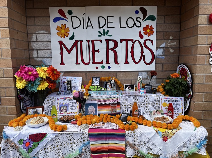 La Ofrenda in der Schule | © Emmanuel Bakowski 