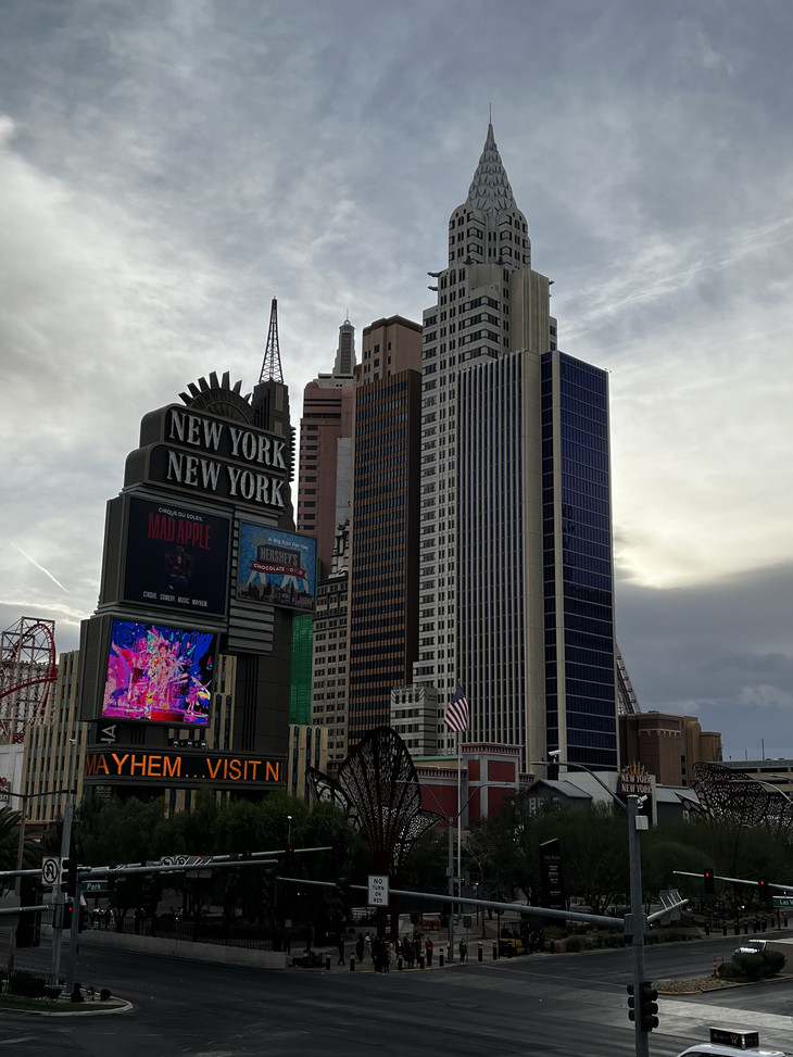 Schild vom New York New York  | © Emmanuel Bakowski