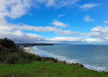 Strand und Meer  | © Lea Kandefer