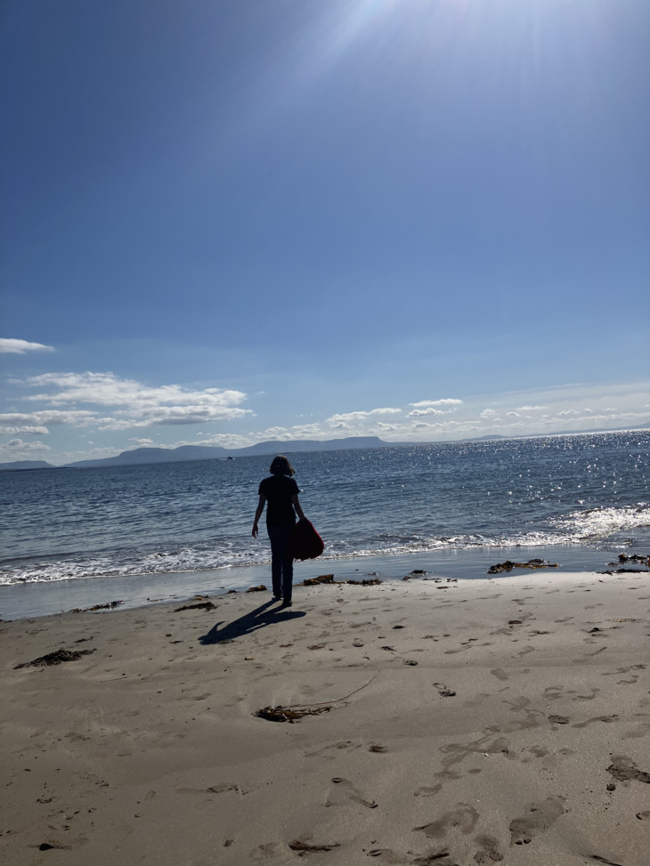 Spaziergang am Strand | © Marie Wolf