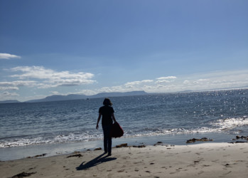 Spaziergang am Strand | © Marie Wolf