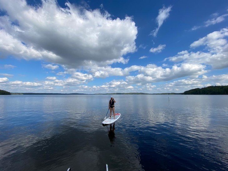 SUP Boarding | © Sarah Bolz