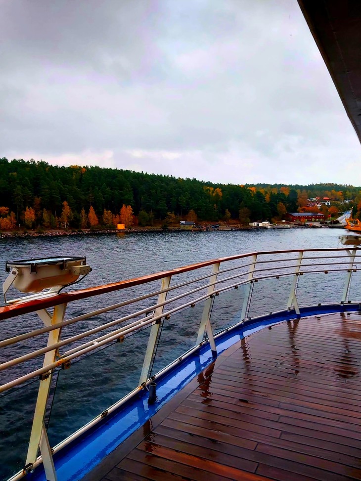 auf dem Boot nach Stockholm | © Sarah Bolz