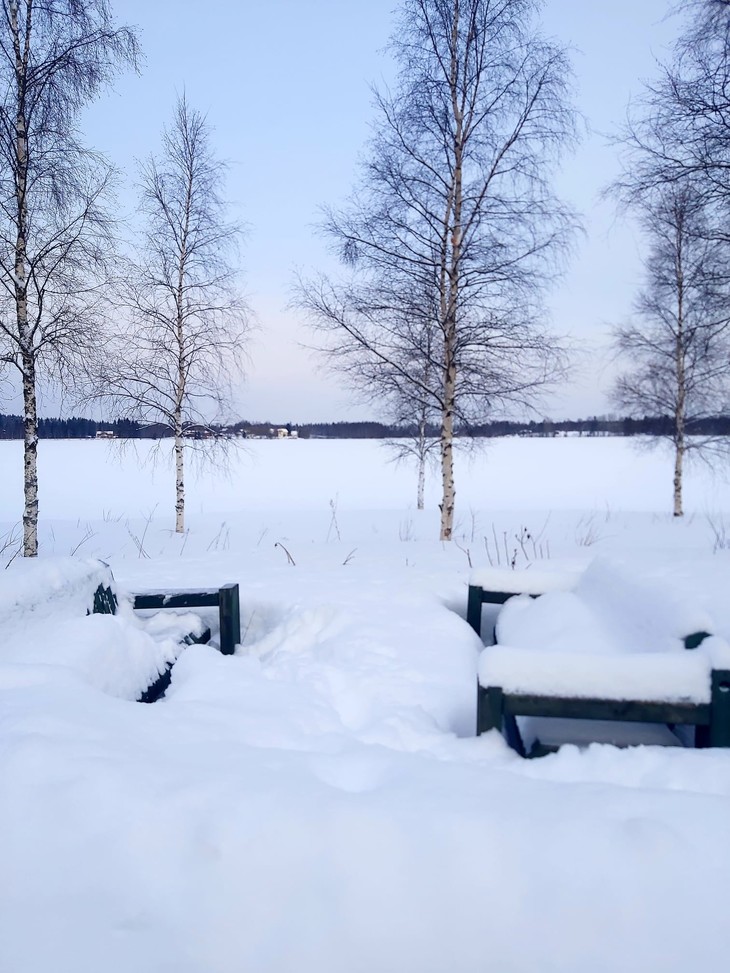 Schneelandschaft  | © Sarah Bolz