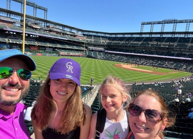 Baseball-Game der Colorado Rockies | © Sophie Götz