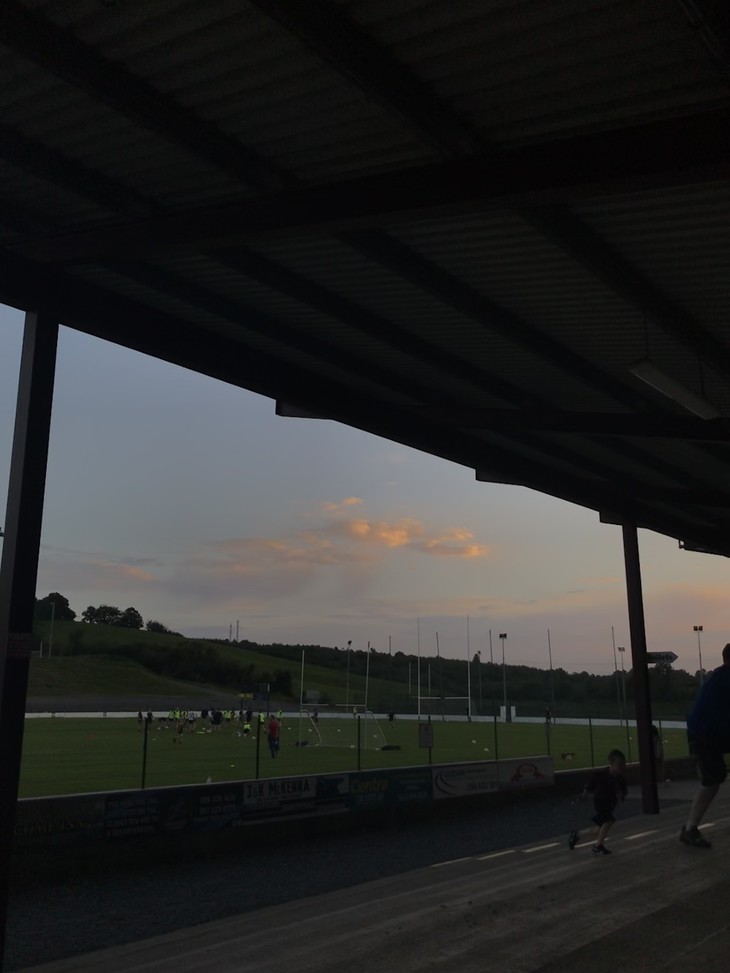 Beim Fußballspiel von meinem Gastbruder | © Venke