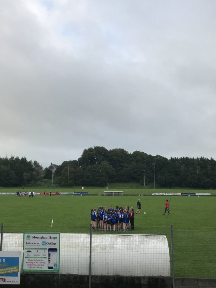 Beim Fußballspiel von meiner Gastschwester  | © Venke